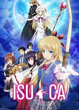 Poster for anime Isuca