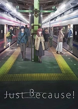 Poster for anime Just Because!