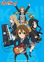 Poster for anime K-ON!