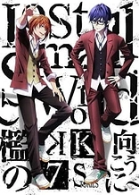 Poster for anime K: SEVEN STORIES "Lost Small World - Outside the Cage - "