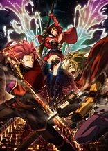 Poster for anime Kabaneri of the Iron Fortress: Light That Gathers