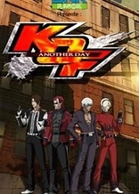 Poster for anime King of Fighters: Another Day