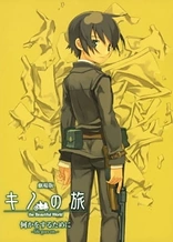 Poster for anime Kino's Journey: In Order to Do Something - Life Goes On