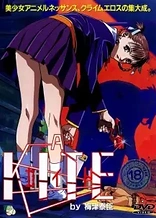 Poster for anime Kite