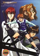 Poster for anime Knight Hunters OVA