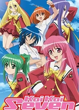 Poster for anime Koi Koi Seven