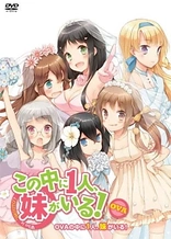 Poster for anime Kono Naka ni Hitori, Imouto ga Iru!: Ani, Imouto, Koibito