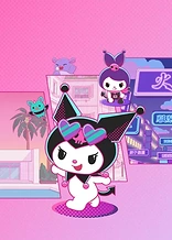 Poster for anime Kuromi's Pretty Journey