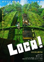 Poster for anime Loca!