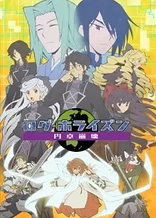 Poster for anime Log Horizon: Destruction of the Round Table