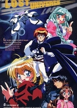 Poster for anime Lost Universe