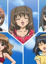 Poster for anime Love♥Love? Specials