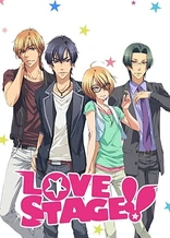 Poster for anime Love Stage!!