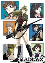 Poster for anime Madlax