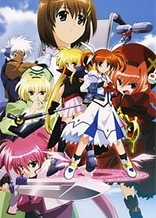 Poster for anime Magical Girl Lyrical Nanoha A's