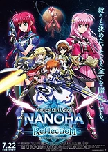 Poster for anime Magical Girl Lyrical Nanoha Reflection
