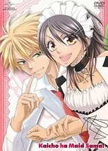 Poster for anime Maid Sama!