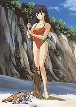 Poster for anime Maison Ikkoku: Bangai-hen - Ikkokujima Nanpa Shimatsuki