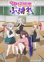 Poster for anime Marika's Love Meter Malfunction
