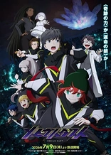 Poster for anime Mebius Dust
