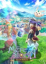 Poster for anime Merc Storia: The Apathetic Boy and the Girl in a Bottle