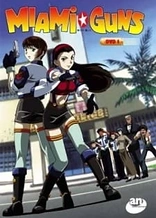Poster for anime Miami Guns