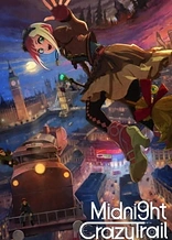 Poster for anime Midnight Crazy Trail