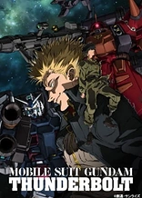 Poster for anime Mobile Suit Gundam Thunderbolt