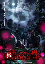 Poster for anime Monster no Niku wo Kutteitara Oui ni Tsuita Ken