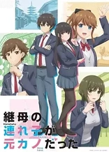 Poster for anime My Stepmom's Daughter Is My Ex