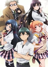 Poster for anime My Teen Romantic Comedy SNAFU OVA