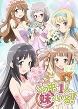 Poster for anime NAKAIMO - My Little Sister Is Among Them!