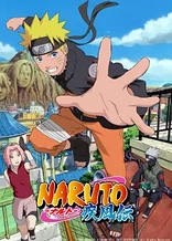Poster for anime Naruto Shippuden
