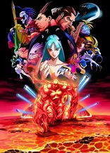 Poster for anime Night Warriors: Darkstalkers' Revenge