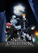 Poster for anime Ninja Collection