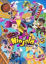 Poster for anime Ninjala (TV)