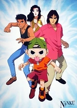 Poster for anime Ninkuu: Knife no Bohyou