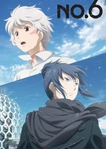 Poster for anime No. 6