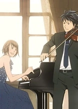 Poster for anime Nodame Cantabile