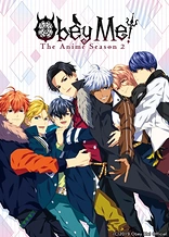 Poster for anime Obey Me! Season 2