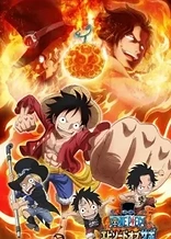 One Piece: Episode of Sabo - Bond of Three Brothers, A Miraculous Reunion and an Inherited Will