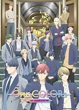 Poster for anime Opus.COLORs