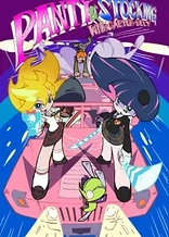 Poster for anime Panty & Stocking with Garterbelt