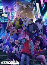 Poster for anime Paradox Live the Animation