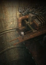 Poster for anime Patema Inverted: Beginning of the Day