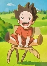 Poster for anime Paulette's Chair