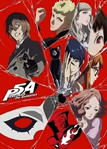 Poster for anime Persona 5 the Animation TV Specials