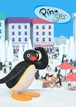 Poster for anime Pingu in the City