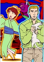 Poster for anime Planetes Picture Drama