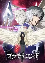 Poster for anime Platinum End